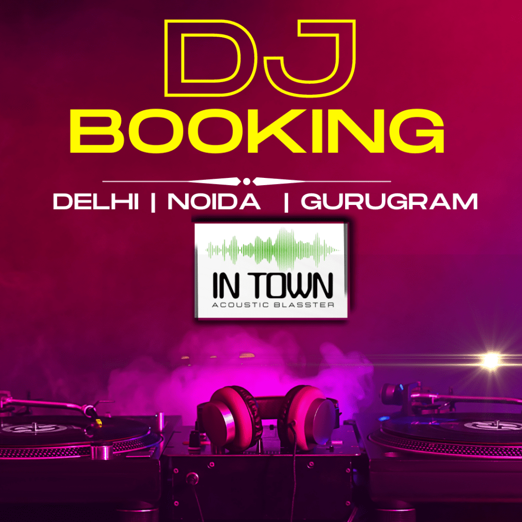 DJ in west Delhi