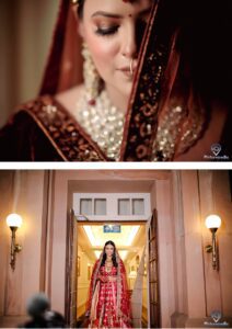 Best photographer in Delhi NCR shooting a royal wedding
