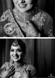 Wedding photography Central Delhi capturing bridal makeup