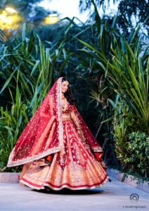 Best photographer in Delhi capturing a couple’s pre-wedding shoot