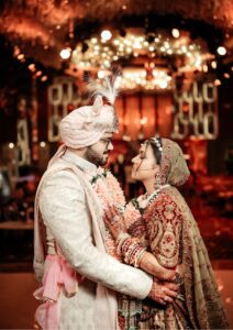 Wedding photographers in Delhi capturing haldi ceremony