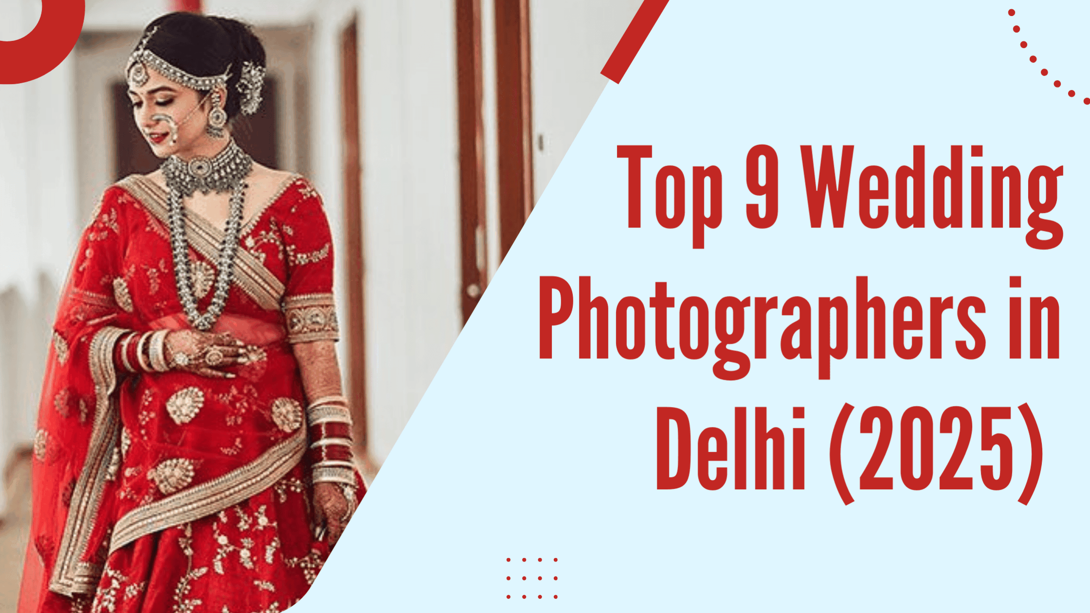 Award-winning wedding photographers in Delhi